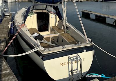 Scankap 99 Sejlbåd 1981, med Yanmar motor, Danmark