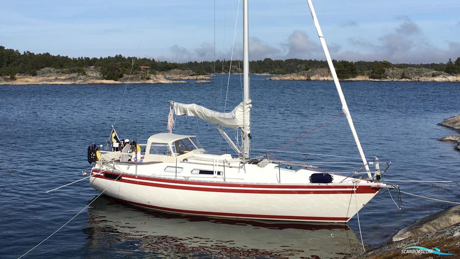 Scanmar 33 Sejlbåd 1985, med Volvo Penta motor, Sverige