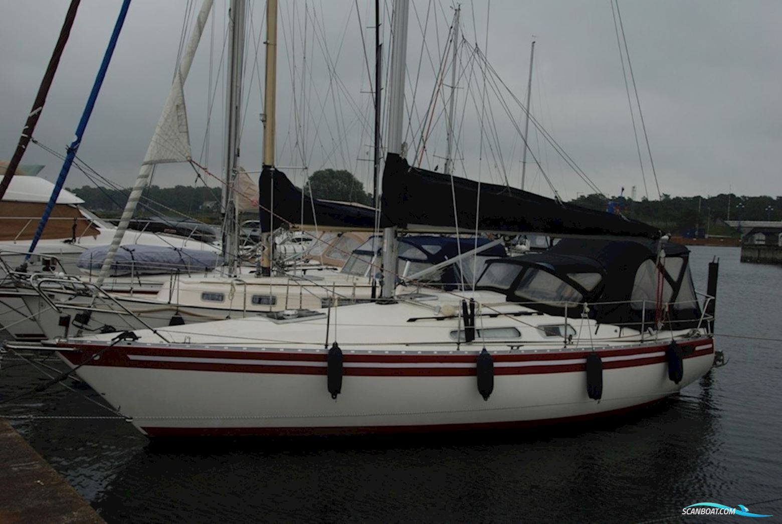 Scanmar 33 Sejlbåd 1986, med Volvo Penta 2003 motor, Sverige