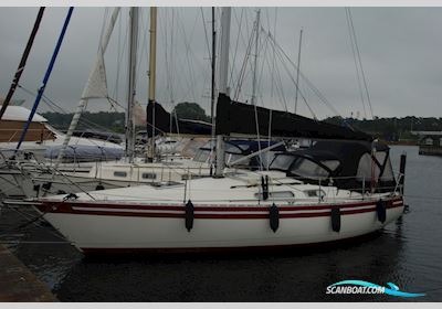 Scanmar 33 Sejlbåd 1986, med Volvo Penta 2003 motor, Sverige