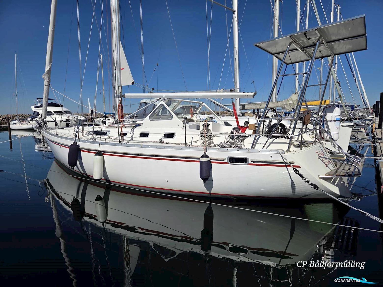 Scanmar 40 Sejlbåd 1987, med Vetus motor, Danmark