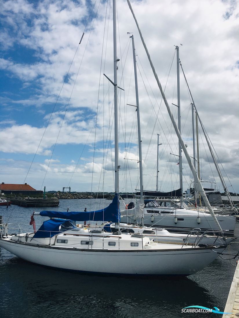 Schelinkryssare Sejlbåd 1980, med Volvo Penta motor, Danmark