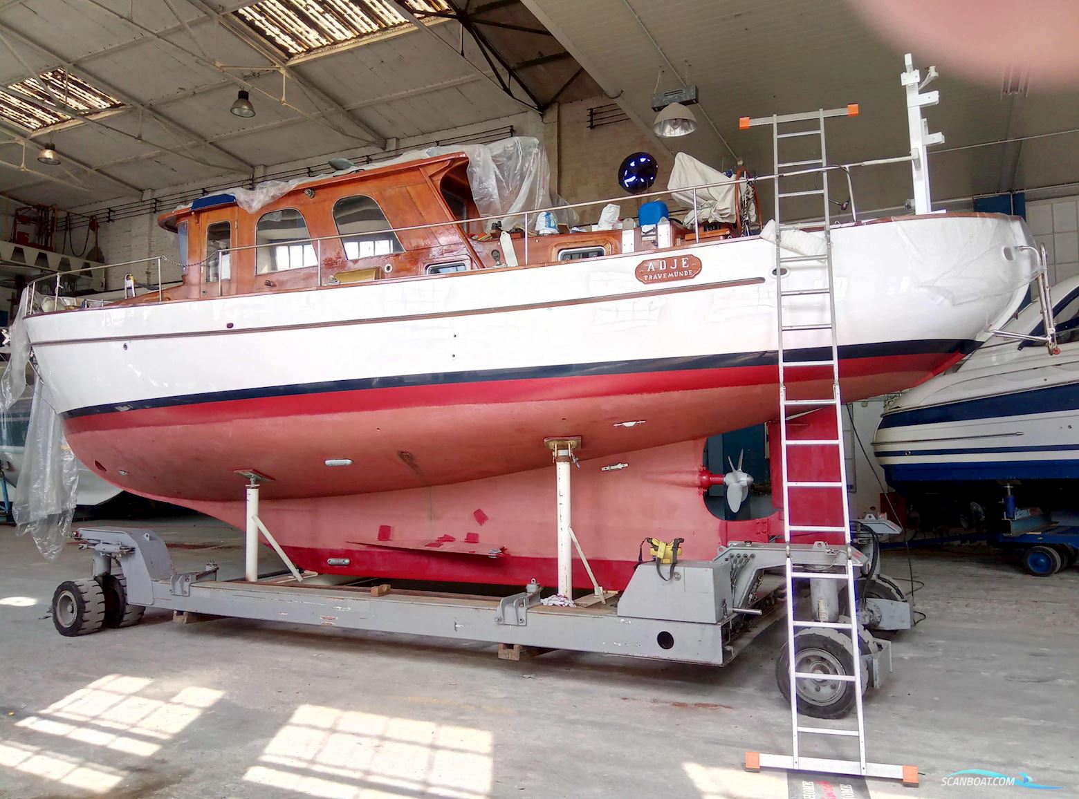 Schmidt Motorsegler Stahl