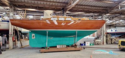 Schneller Klassiker-6 KR Matth.-Paulsen in Bestform Sejlbåd 1973, med Volvo Penta 2030 motor, Tyskland