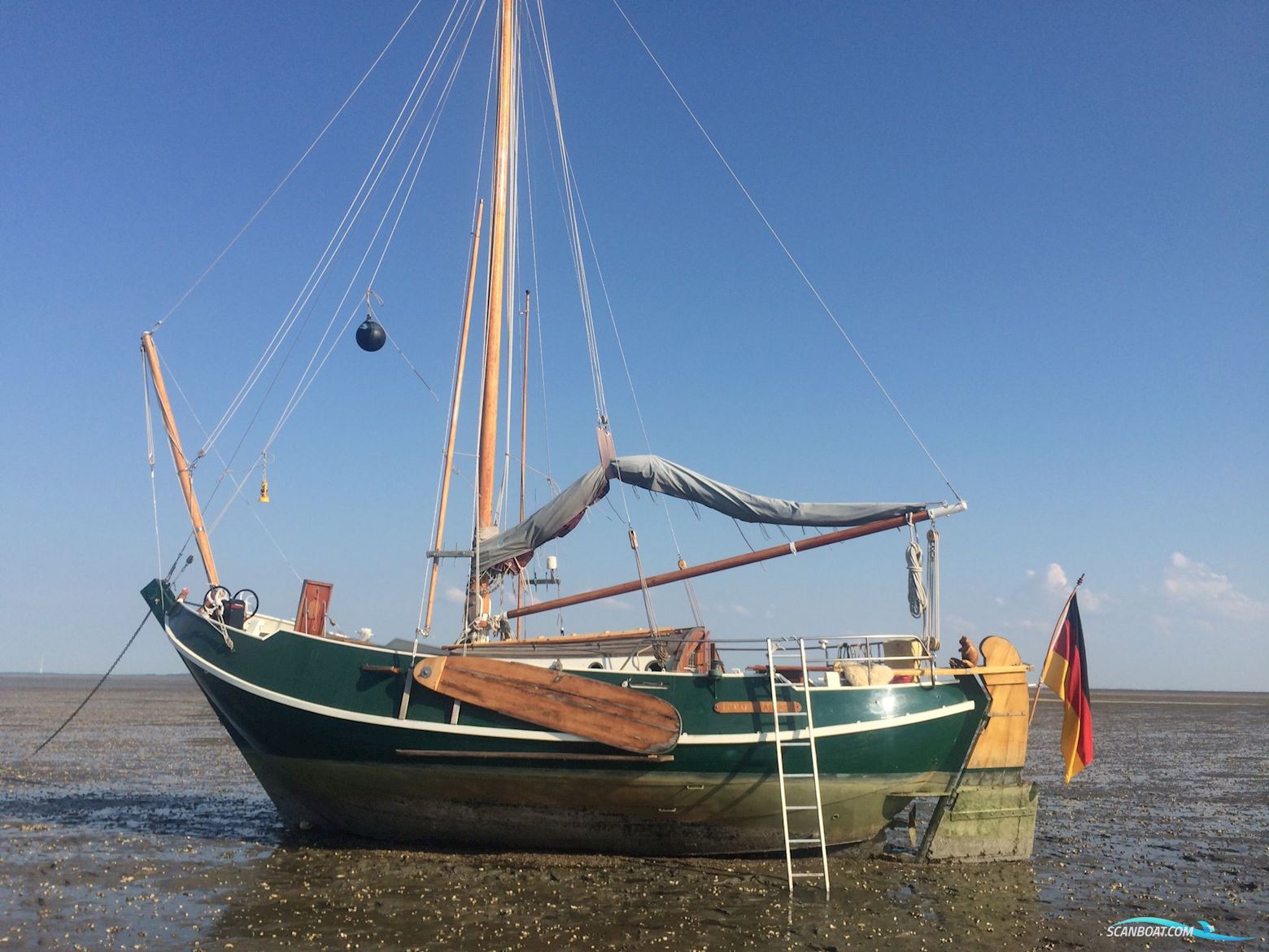 Schokker 1050 Sejlbåd 1979, med Craftman Marine motor, Tyskland