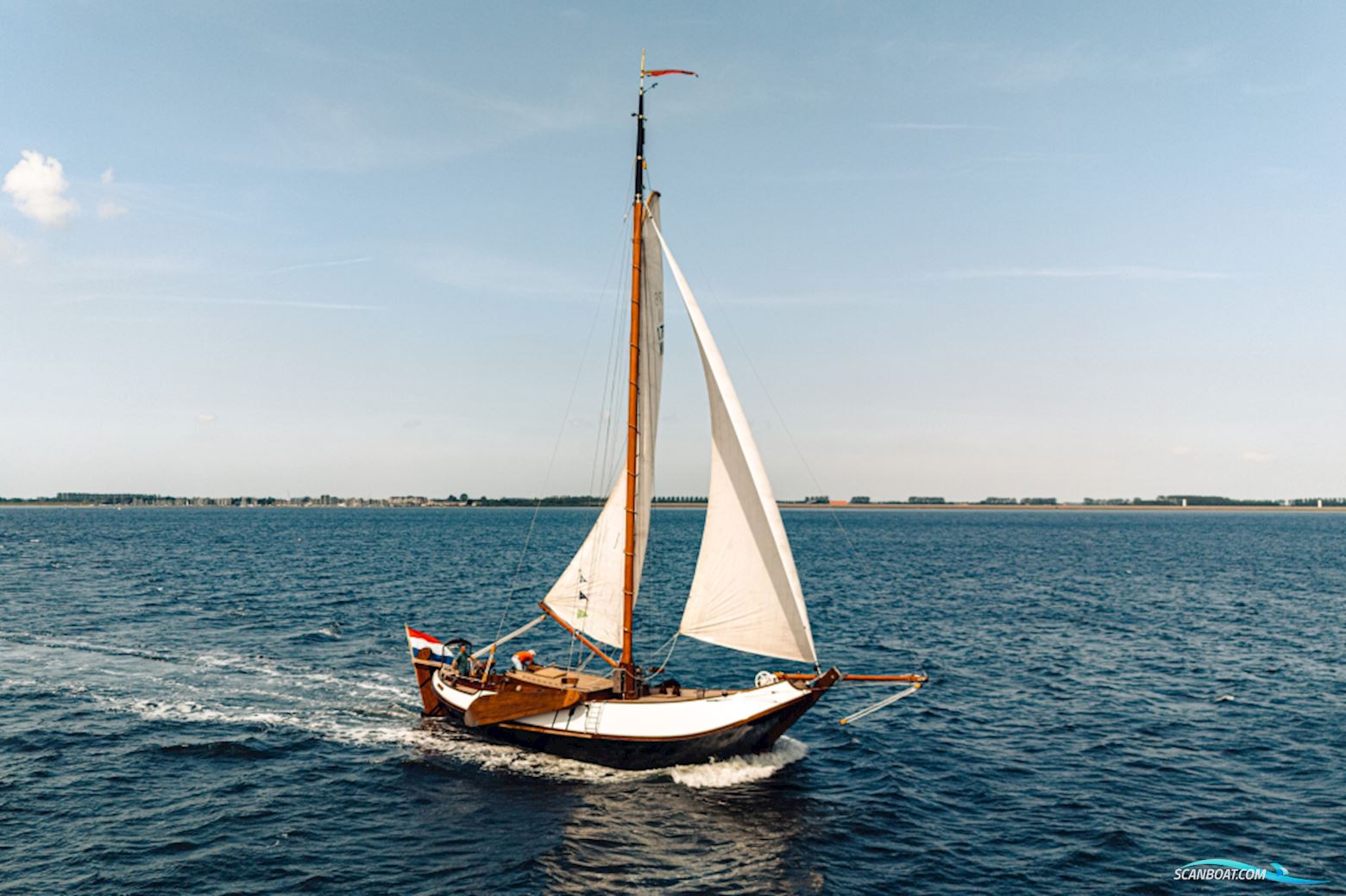 Schokker 1600 Sejlbåd 1992, med Yanmar motor, Holland