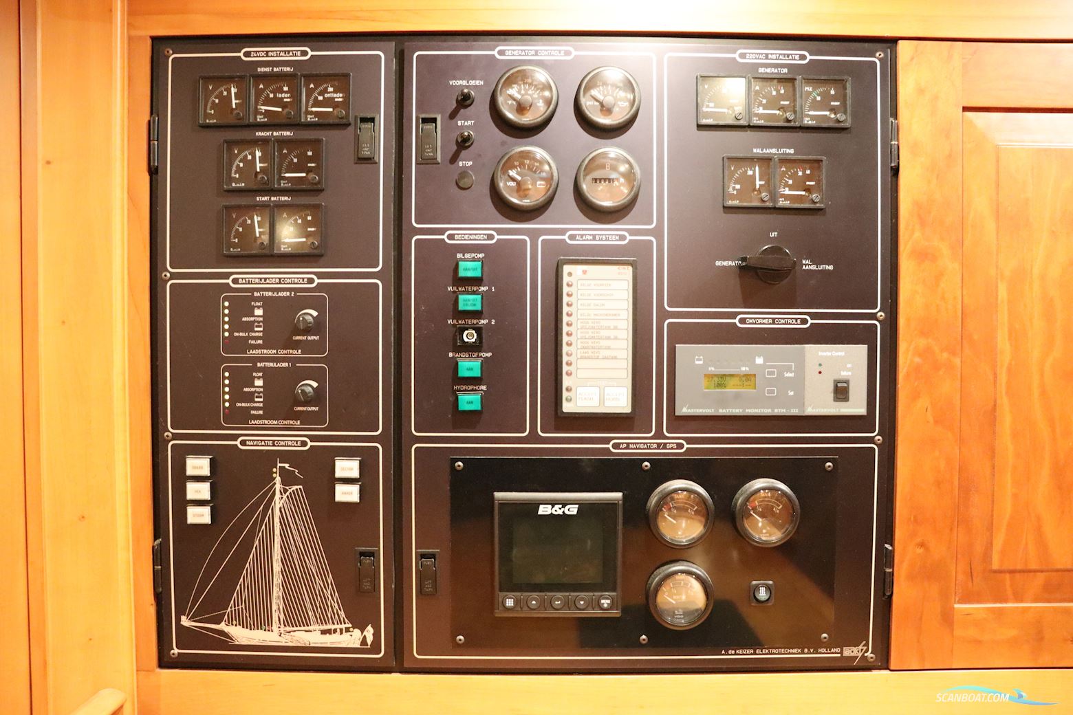 Schokker 18.60 Meter Hoek Design