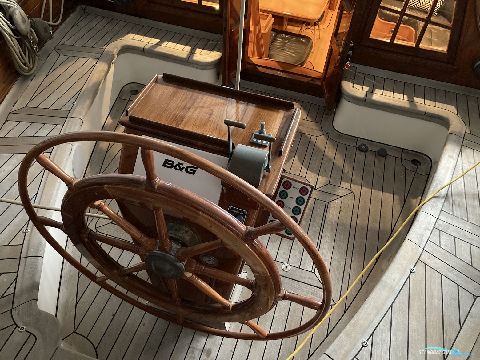 Schokker 18.60 Meter Hoek Design