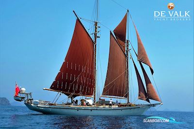Schooner 30 M Sejlbåd 1990, med Perkins  motor, Ej oplyst