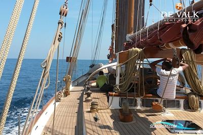 Schooner 30 M Sejlbåd 1990, med Perkins  motor, Ej oplyst