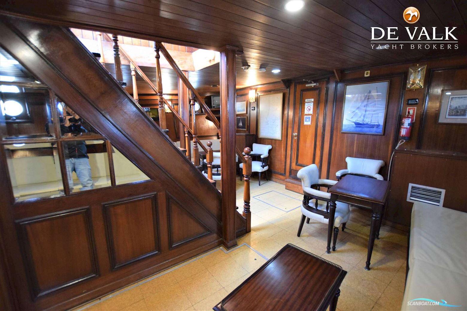 Schooner Baltimore Fishing