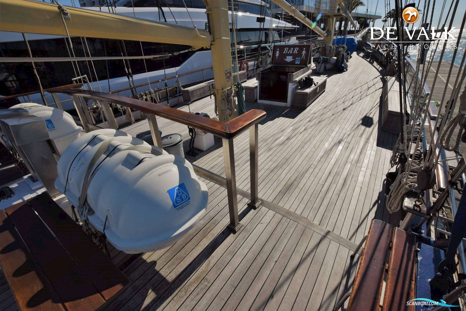 Schooner Baltimore Fishing