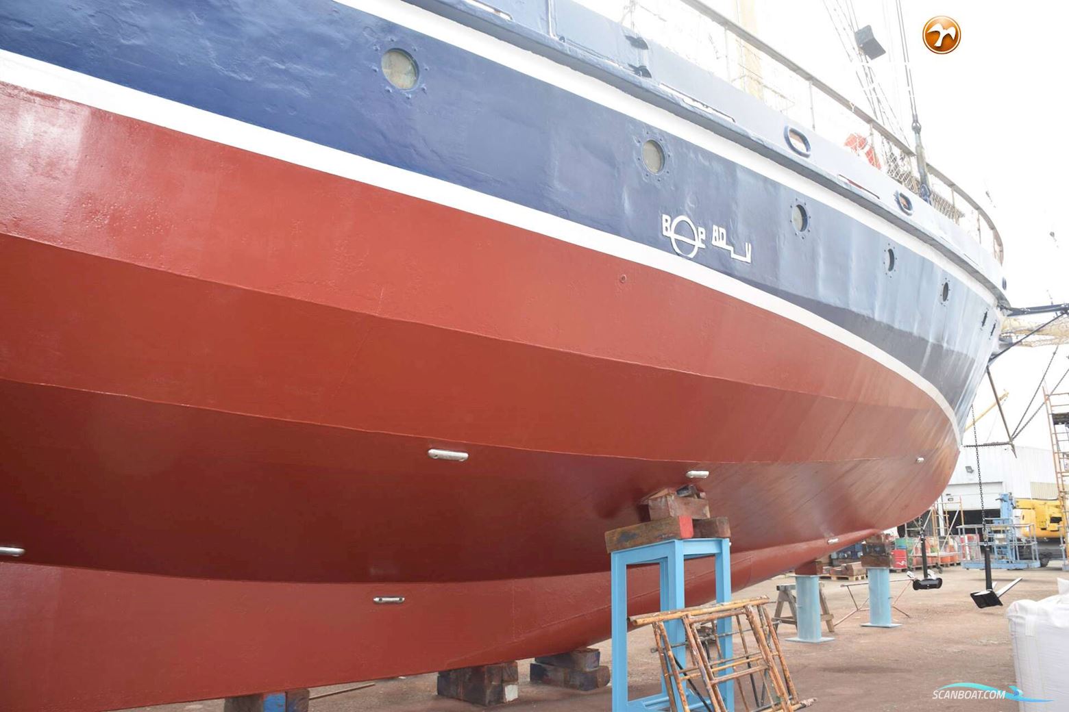 Schooner Baltimore Fishing