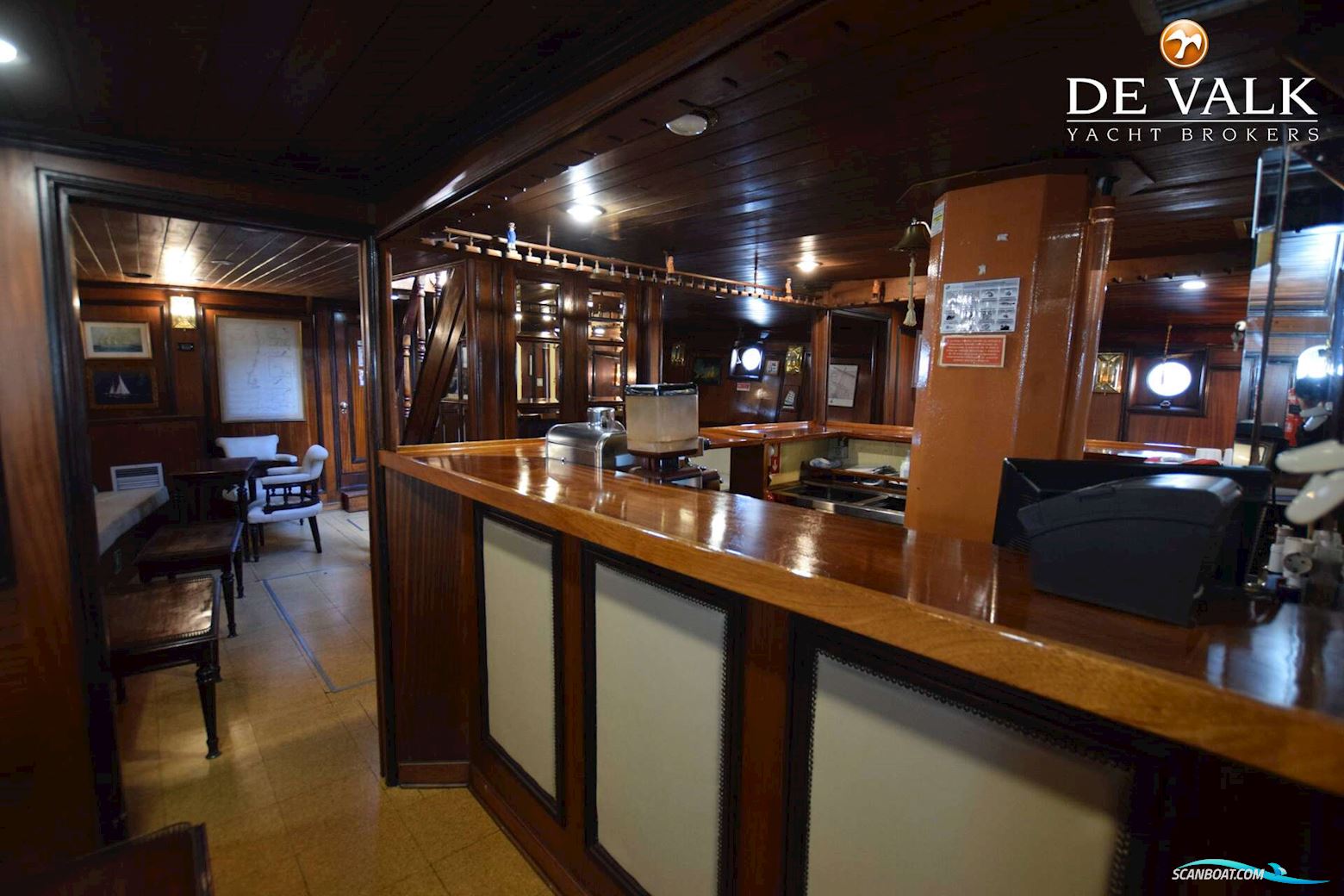 Schooner Baltimore Fishing