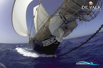 Schooner Sitting Bull 19.80 Sejlbåd 1978, med Perkins Sabre motor, Italien