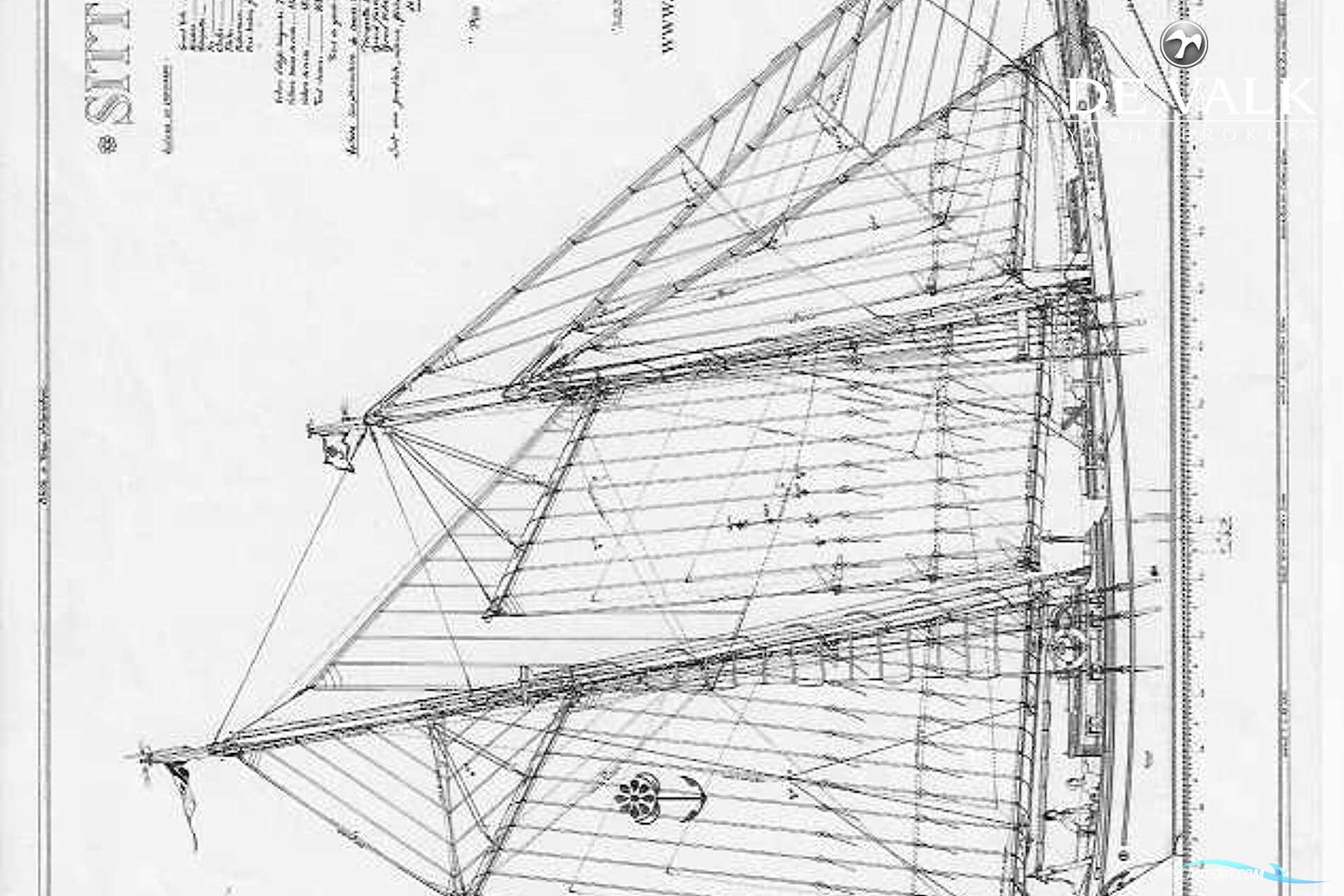 Schooner Sitting Bull 19.80