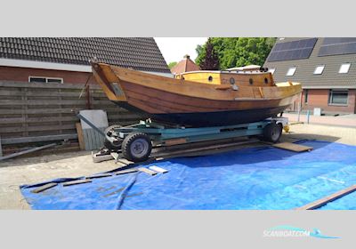 Schouw Brandsma Sejlbåd 1972, med Sabb motor, Holland