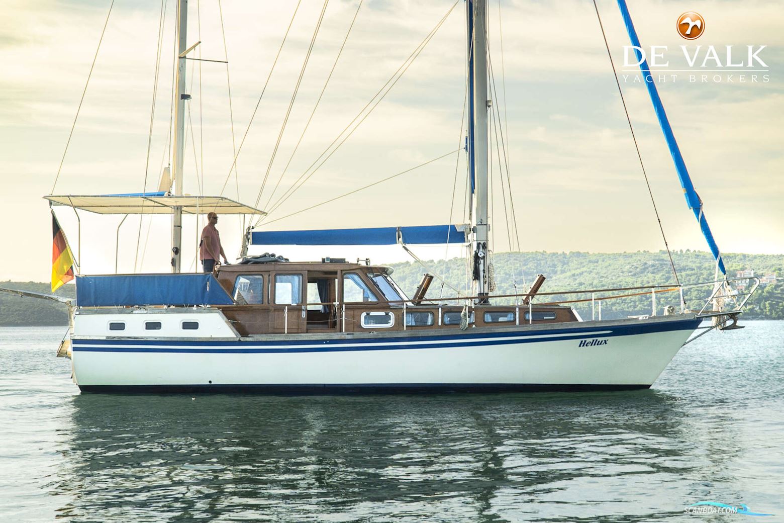 Sea Finn 41 Sejlbåd 1984, med Perkins motor, Kroatien