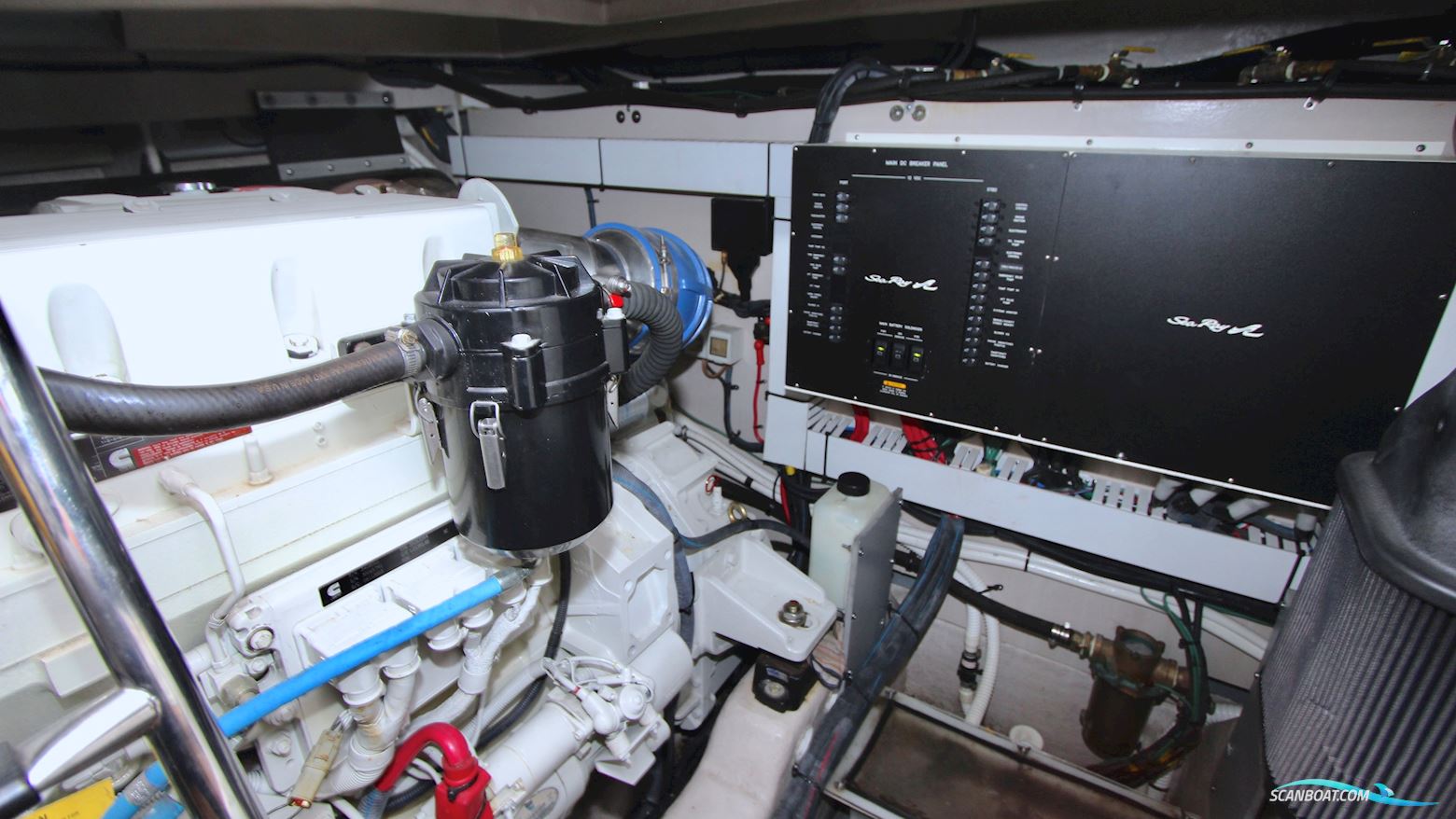 Sea Ray 525 Sundancer 