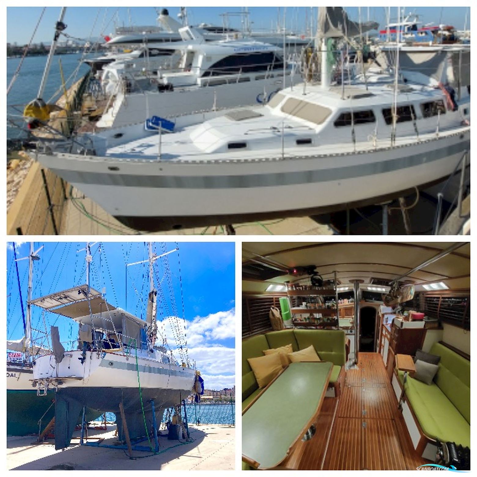 Seamaster 46 – 1981 – fully upgraded Quality Blue Water Cruiser (Polish/EU Flag). Sejlbåd 1981, med Perkins 4236 motor, Portugal