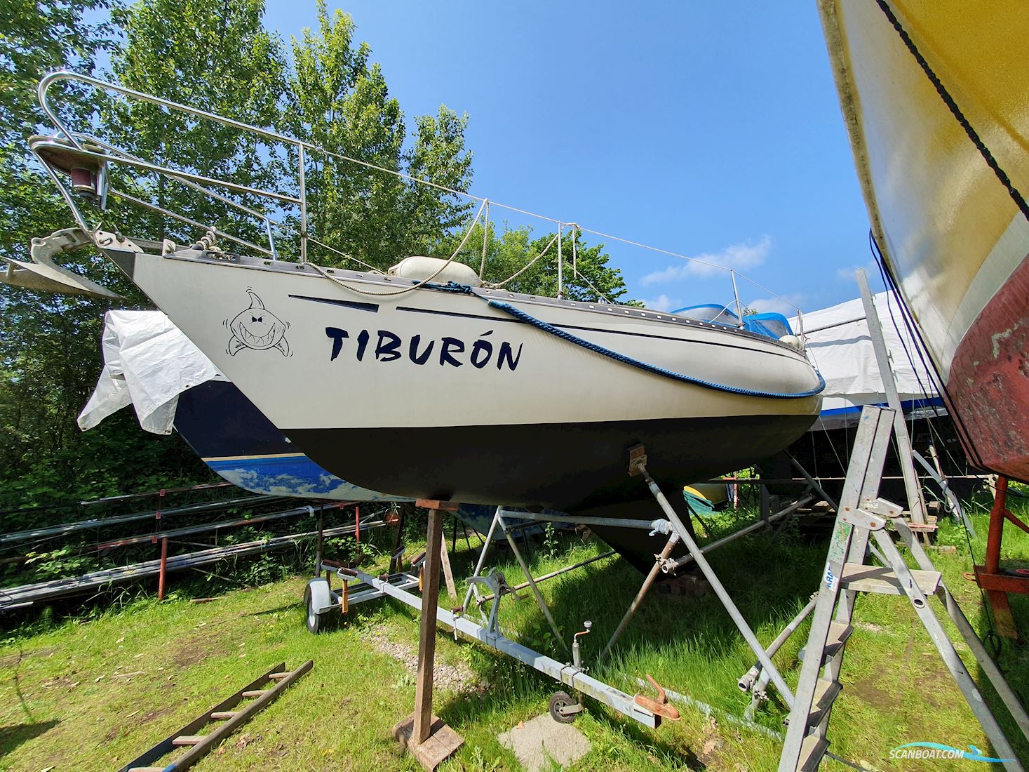Seamaster 925 Sejlbåd 1980, med Volvo Penta MD7a motor, Tyskland