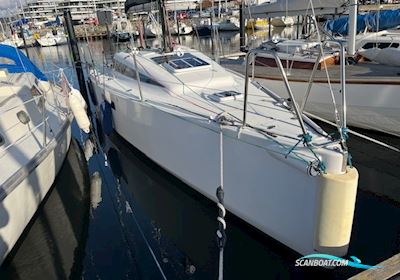 Seascape 27 med Harbeck alu trailer.  Sejlbåd 2015, med Yamaha motor, Danmark