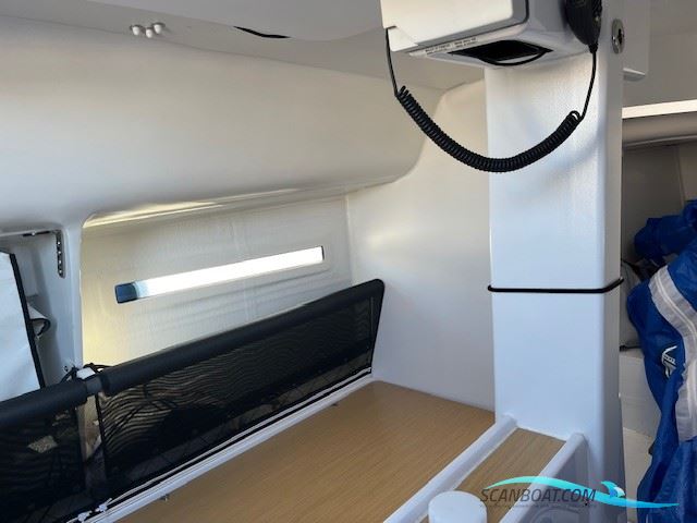 Seascape 27 med Harbeck alu trailer. 