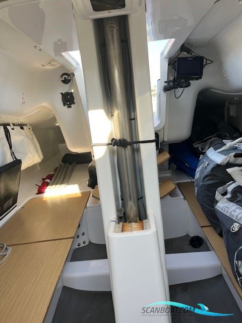 Seascape 27 Med Harbeck Alu Trailer.