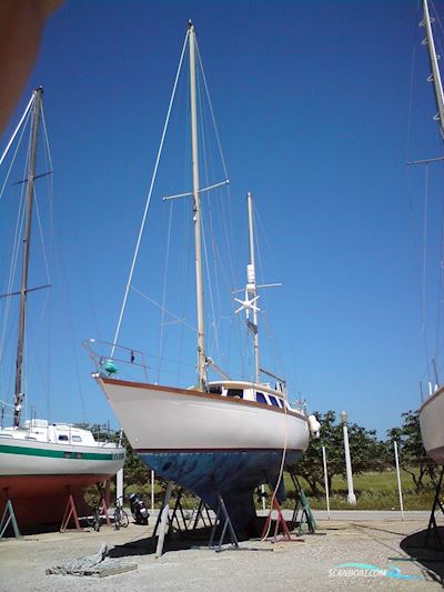 Seastream 34 Deck Saloon Sejlbåd 1979, med Vetus motor, Grækenland