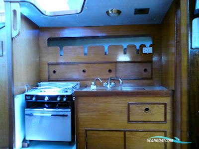 Seastream 34 Deck Saloon Sejlbåd 1979, med Vetus motor, Grækenland