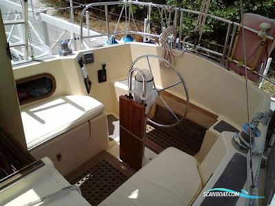 Seastream 34 Deck Saloon Sejlbåd 1979, med Vetus motor, Grækenland