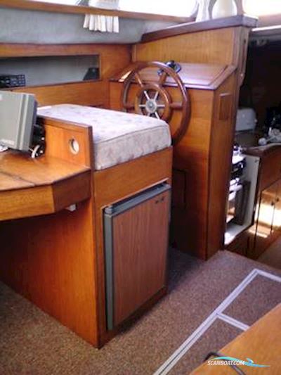 Seastream 34 Deck Saloon Sejlbåd 1979, med Vetus motor, Grækenland