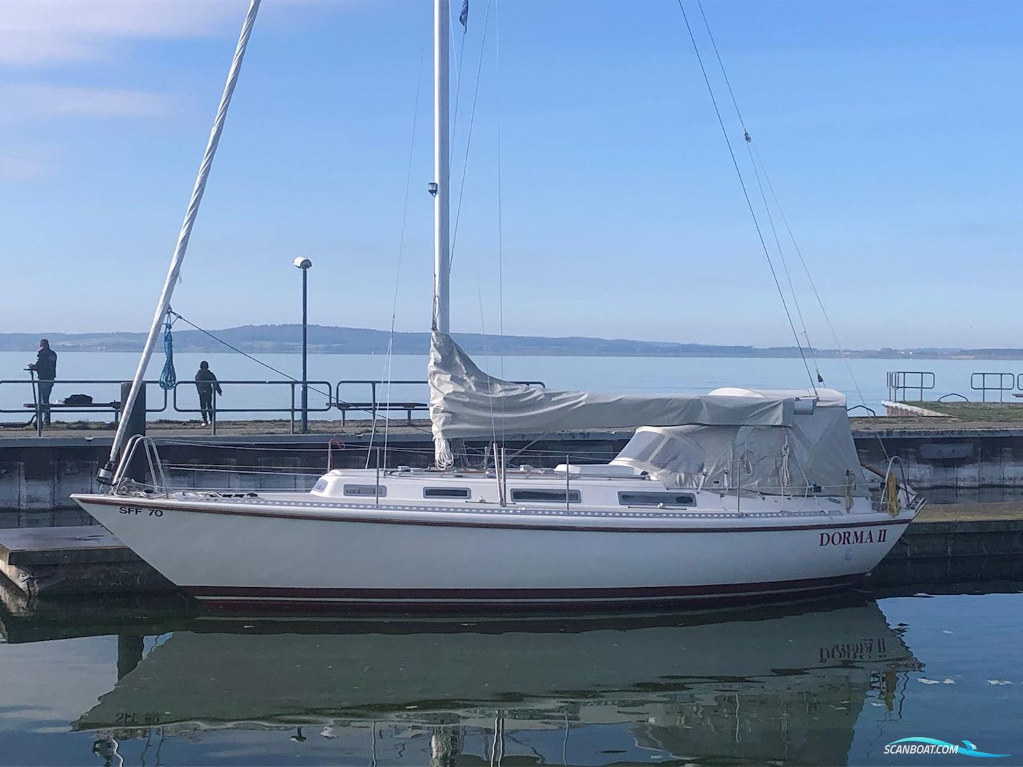 Segelyacht Marieholm 33 Fortissimo Sejlbåd 1980, med Volvopenta MD7A motor, Tyskland