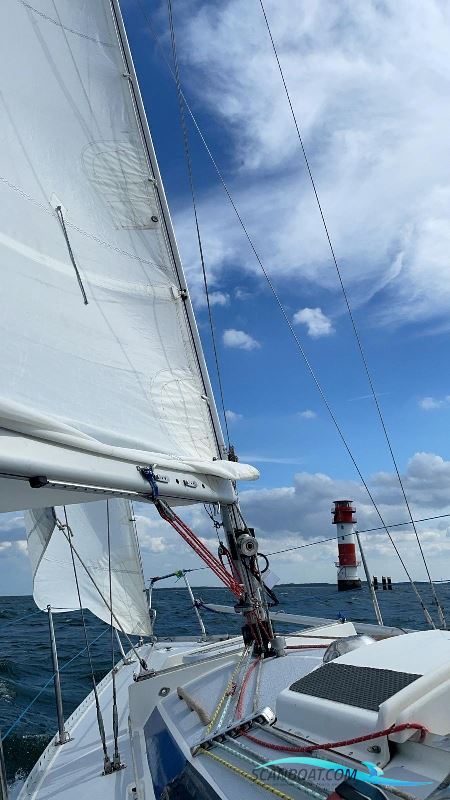 Senorita Helmsman Sejlbåd 1981, med Volvo Penta MD 5B motor, Tyskland