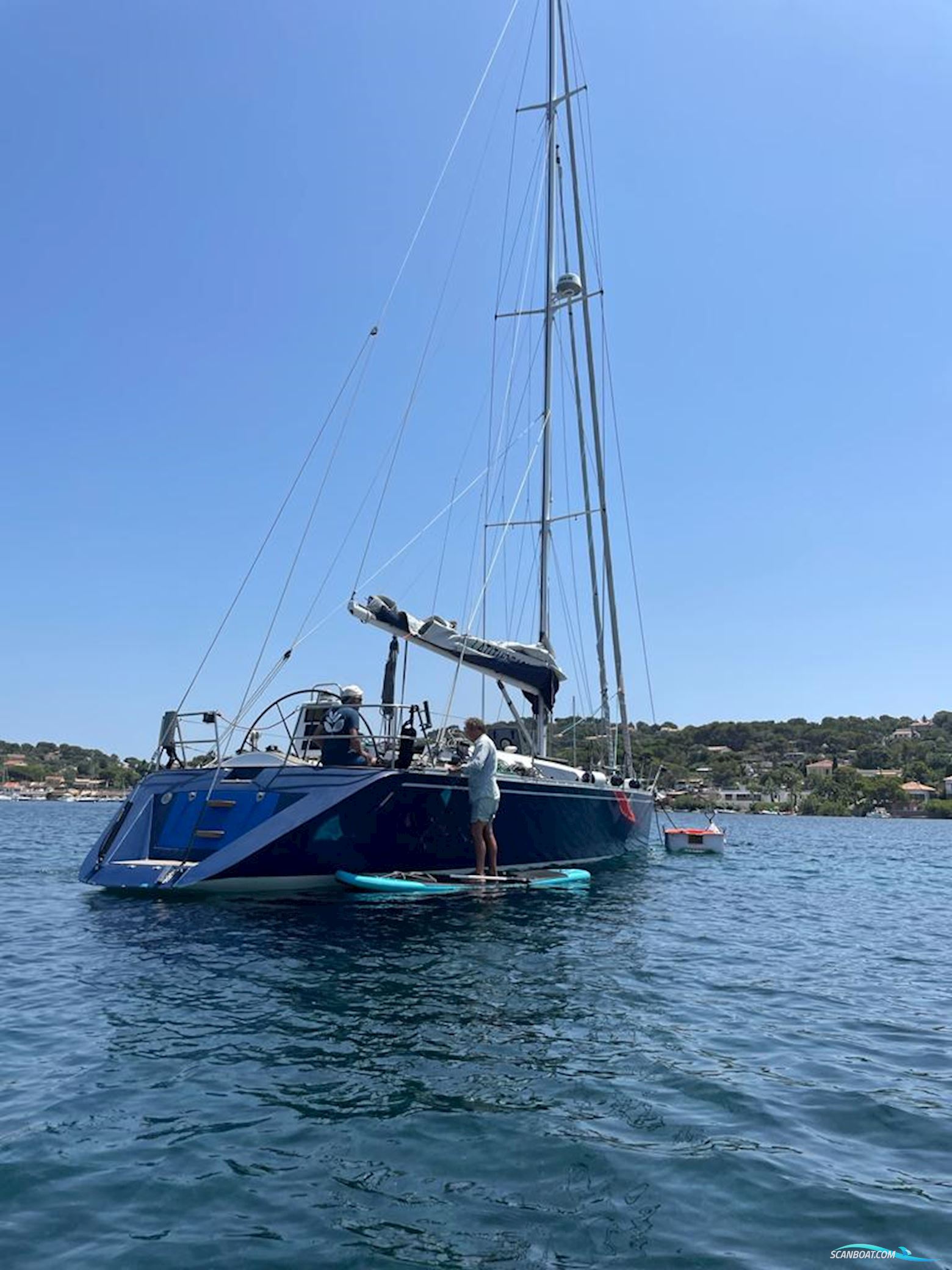 Shark 50 Sejlbåd 2017, med VOLVO PENTA motor, Frankrig