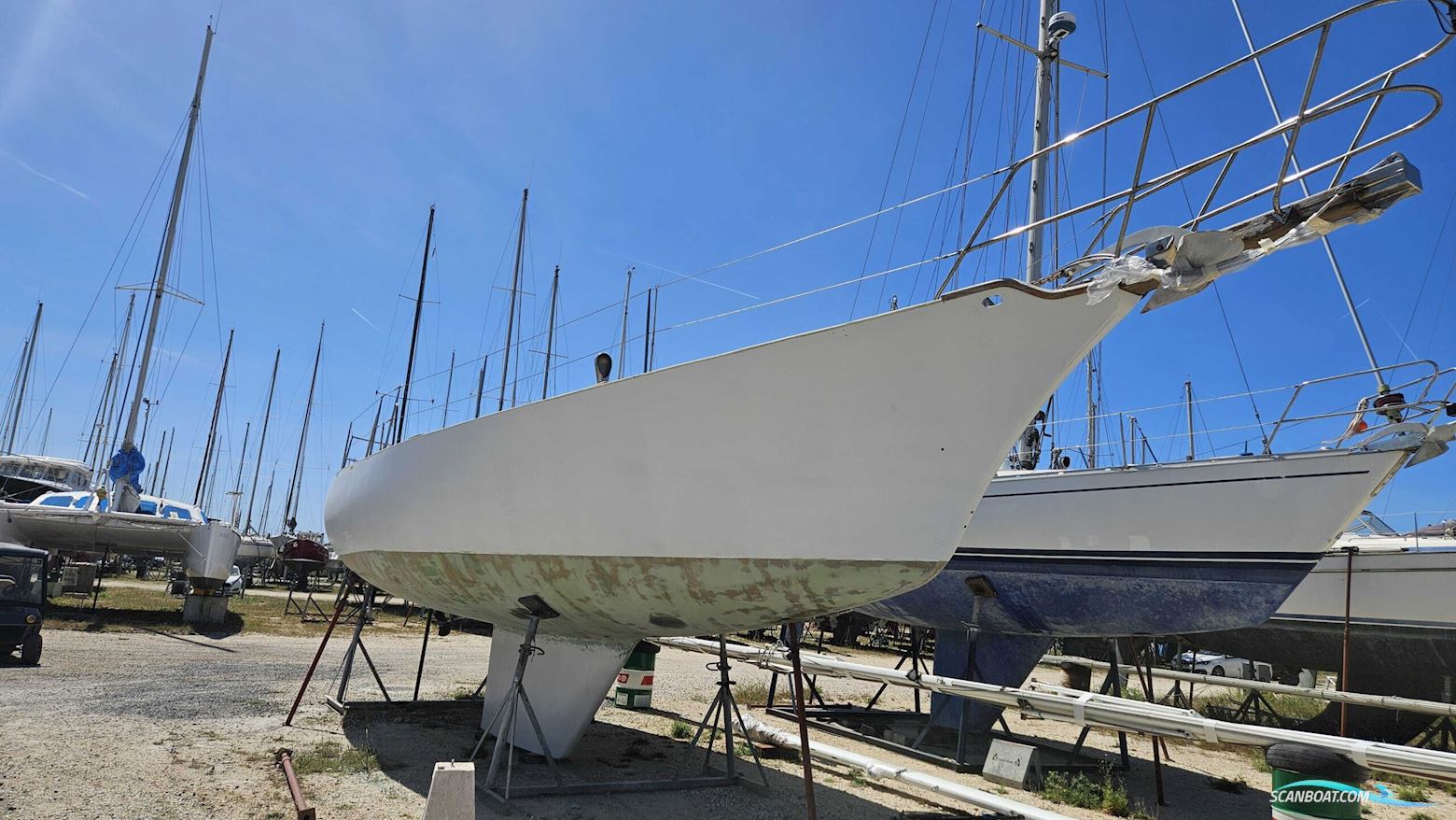 ShearWater 45 Sejlbåd 1991, med Shearwater motor, Frankrig