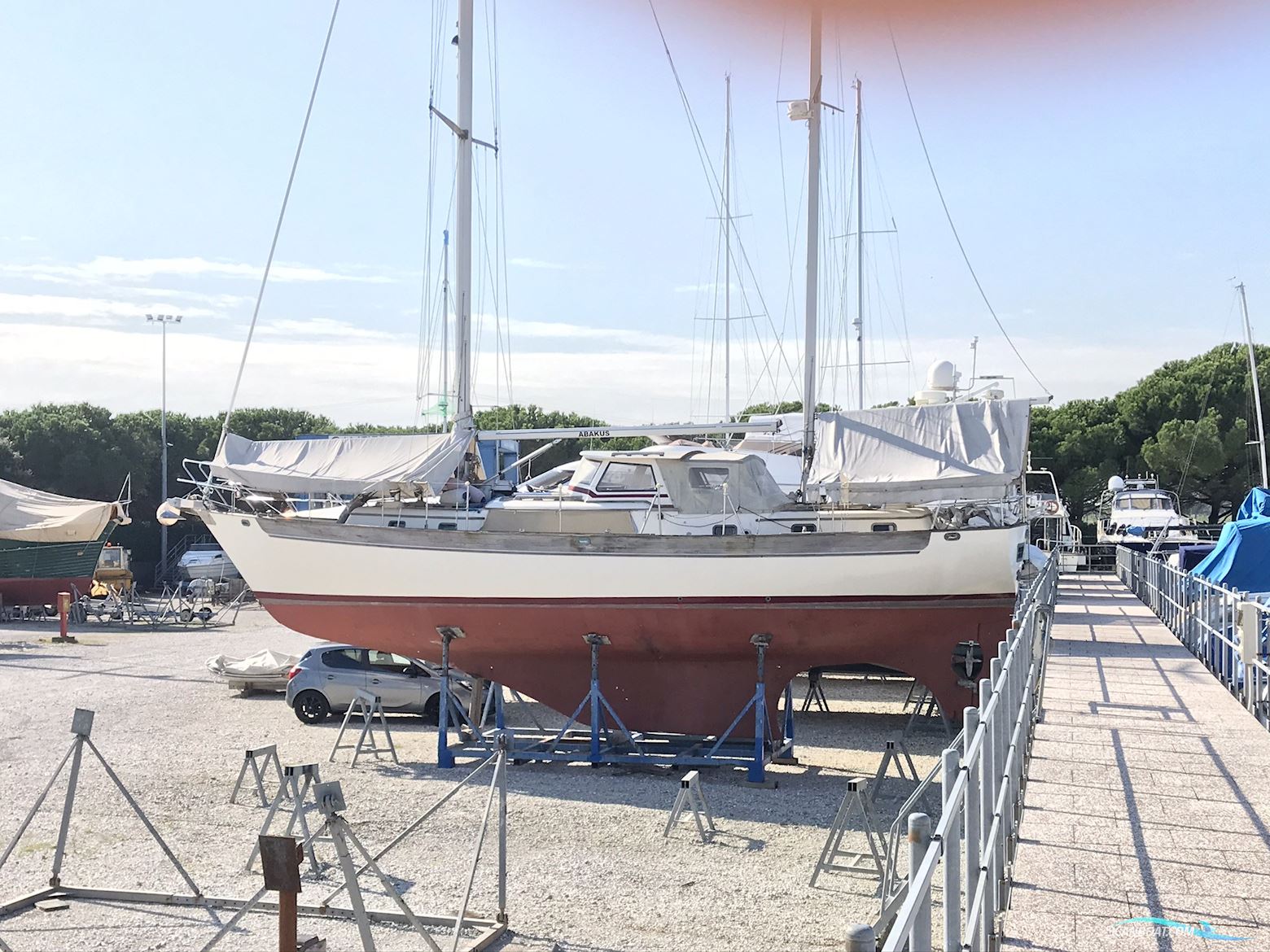 Shin Hsing Yacht Building Co.Ltd Taiwan Delta 45S