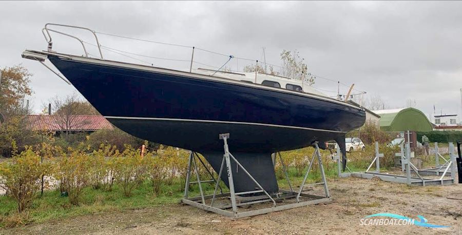 Shipman 28 Sejlbåd 1975, med Craftsman motor, Danmark