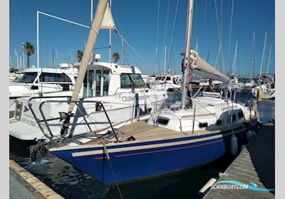 Shipman 28 Sejlbåd 1974, med Nanni motor, Portugal