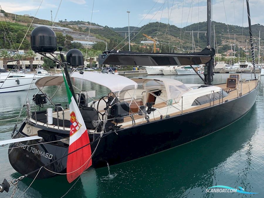 Shipman 63 Sejlbåd 2006, med Yanmar 4JH3-Dte motor, Italien