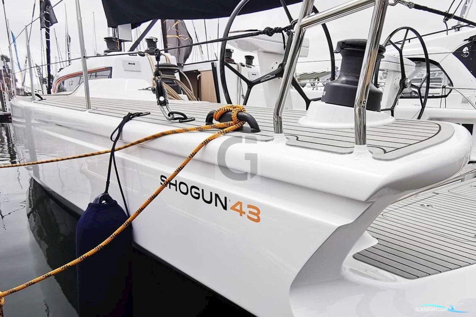 Shogun Yachts 43