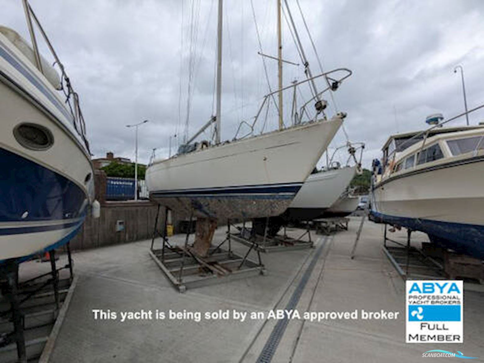 Sigma 33 00D Sejlbåd 1979, med Volvo Penta motor, England