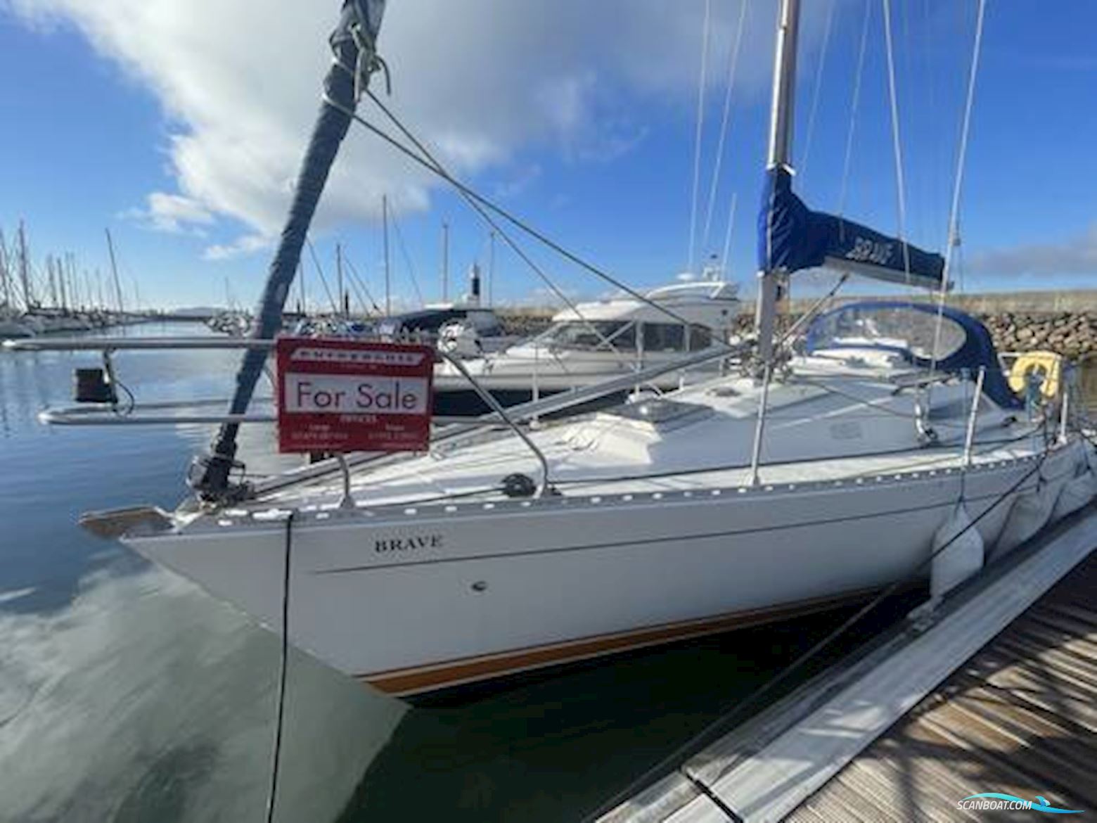 Sigma 33 Ood Sejlbåd 1989, med Volvo Penta 2002 motor, England