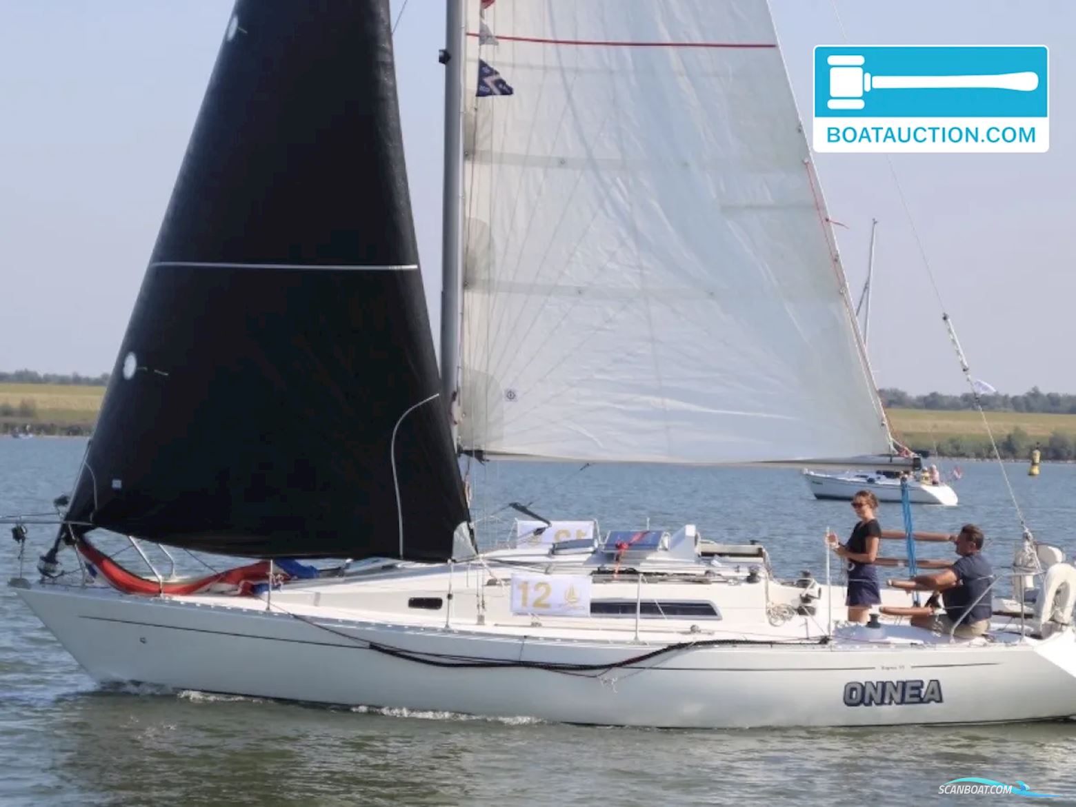 Sigma 33 OOD Sejlbåd 1984, med Volvo Penta motor, Holland