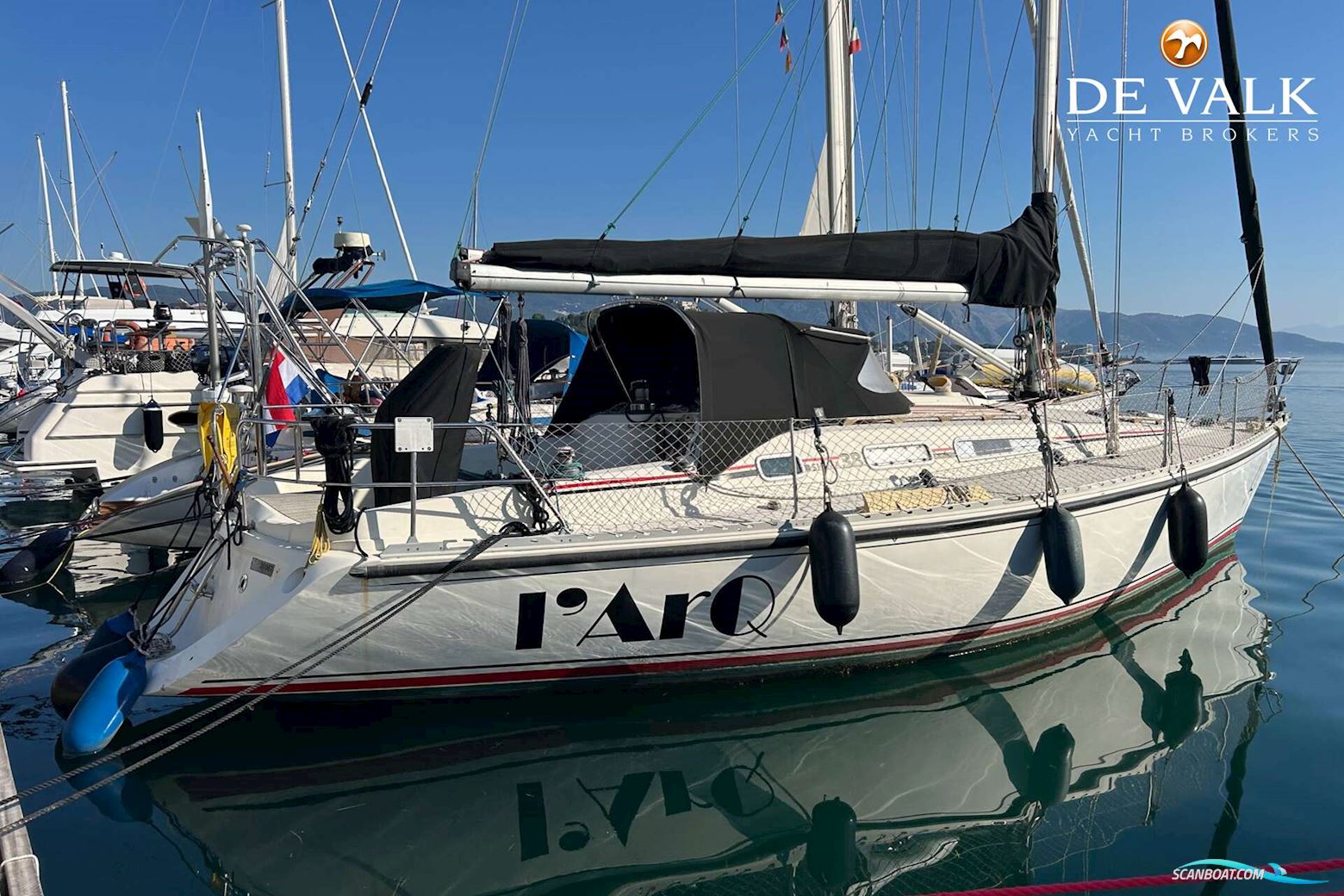 Sigma 38 Sejlbåd 1989, med VOLVO PENTA motor, Grækenland