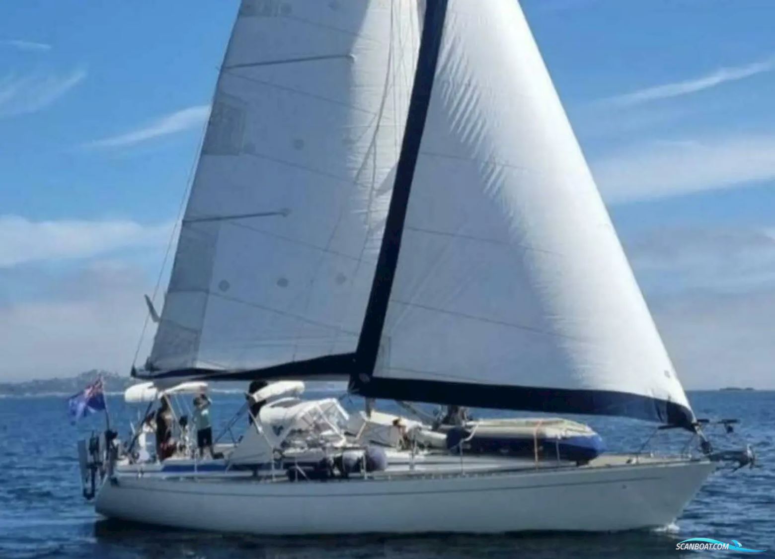 Sigma 41 Sejlbåd 1984, med Beta Marine motor, Ej oplyst