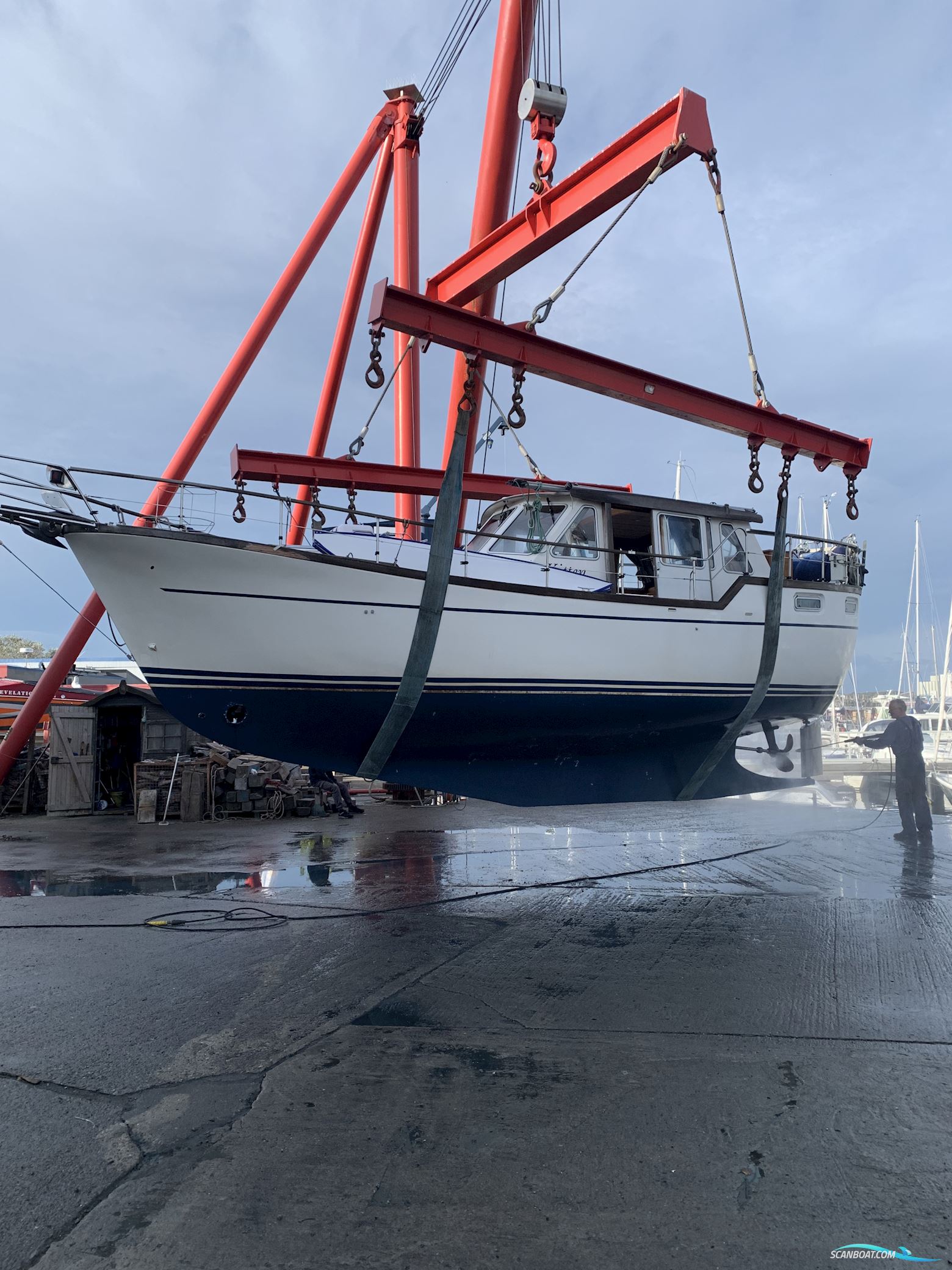 Siltala Nauticat 33 Sejlbåd 1991, med Ford Lehmann 2722 motor, Tyskland