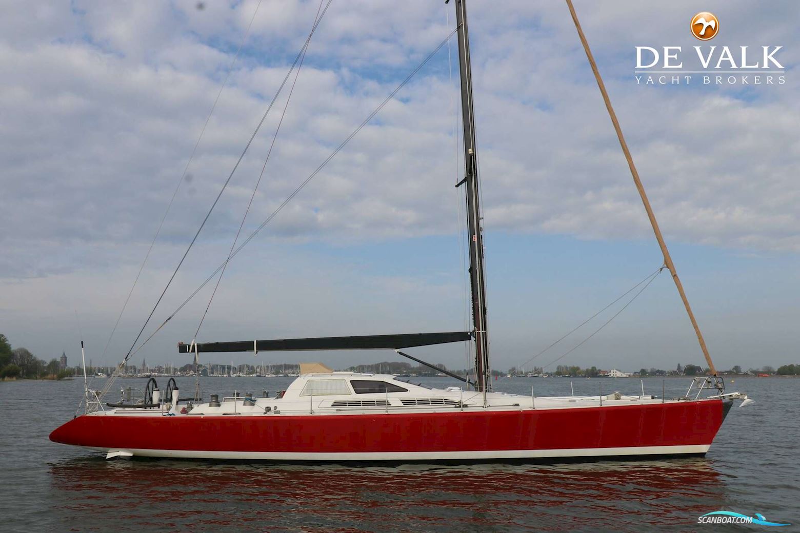 Simonis Voogd 63 with lift keel Sejlbåd 1998, med YANMAR  motor, Holland