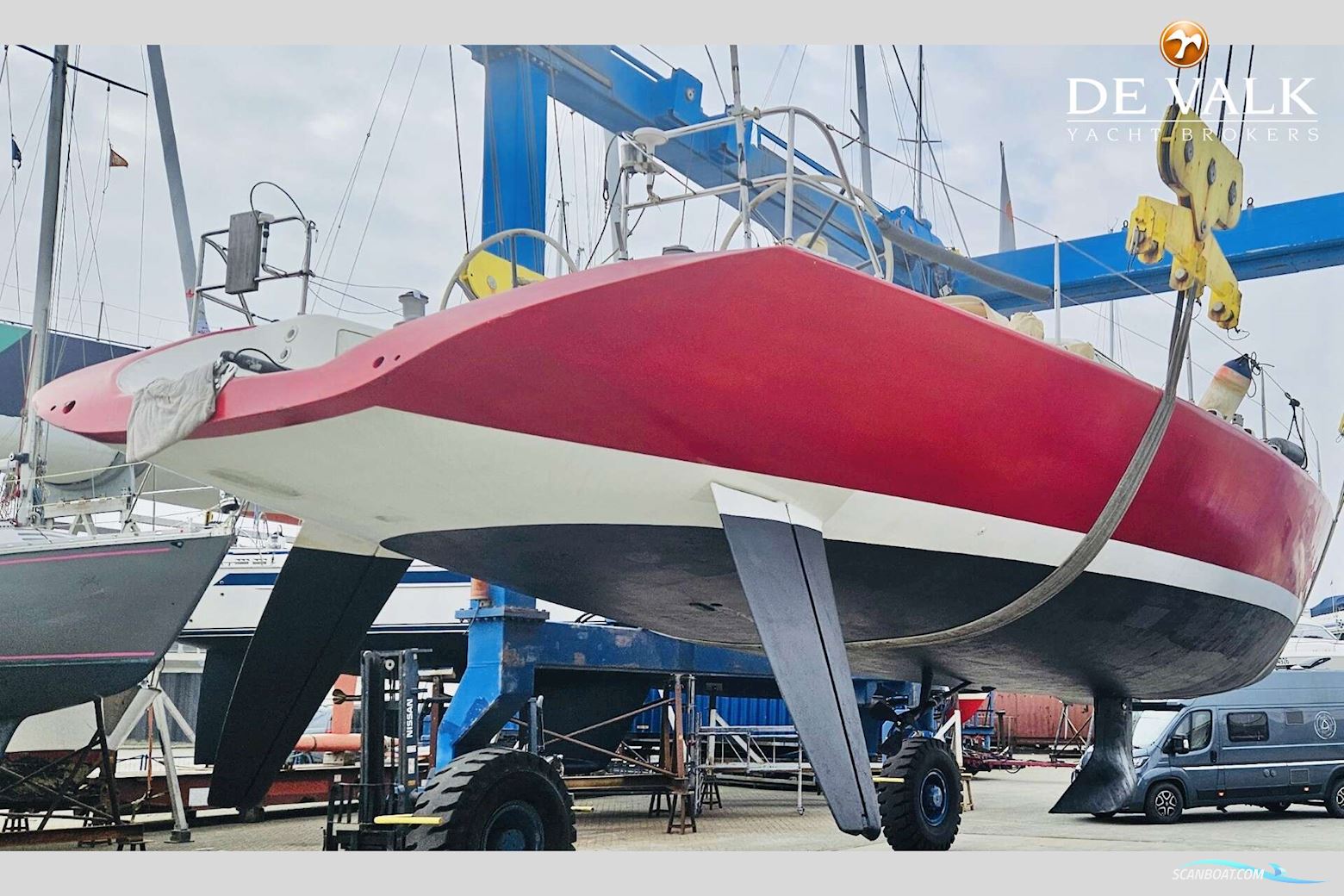 Simonis Voogd 63 with lift keel