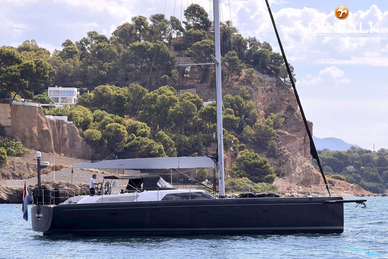 Simonis Voogd Guardian 60 Sejlbåd 2011, med Yanmar motor, Spanien